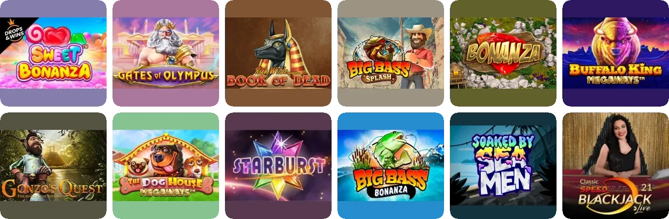 Casiny casino games